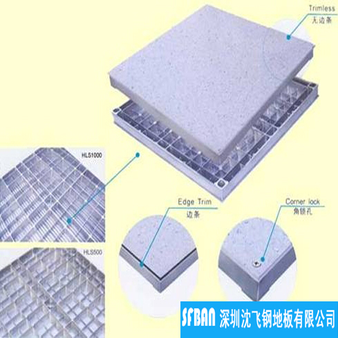 鋁合金型防靜電地板  鋁合金型防靜電地板
