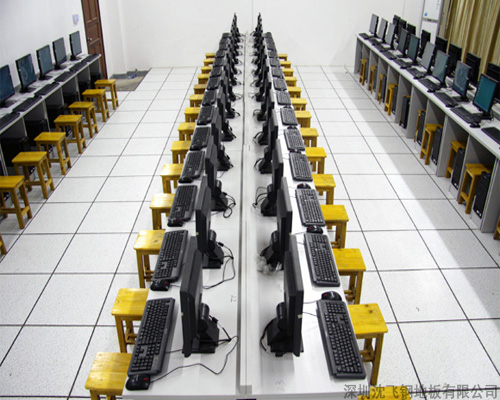 學校機房專用防靜電地板 學校機房專用防靜電地板