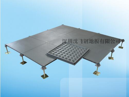 OA智能化網(wǎng)絡(luò)地板600*600*33mm(鋼制架空活動(dòng)地板OA600載重800kg一平方)